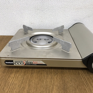 イワタニ カセットコンロ カセットーフー エコスリム CB-EC...