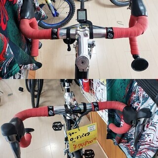 ロードバイク RALEIGH ラレー CRE ロードバイク 2014年 480サイズ