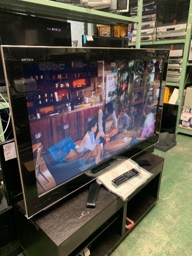 激安につき値段交渉できません　TOSHIBA 47インチ　液晶テレビ　09年製 中古