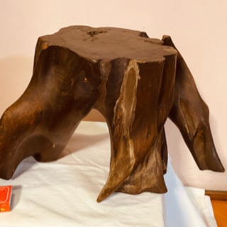 流木　加工置物