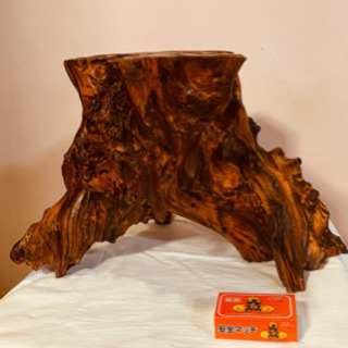 流木　加工置物