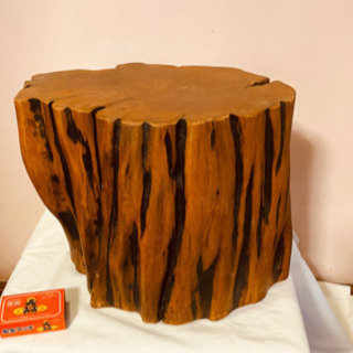 流木　加工置物