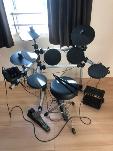 電子ドラム 受け取り相手決まりました。