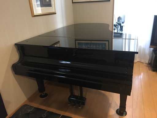 鍵盤楽器、ピアノ グランドピアノ KAWAI KG-6C（1981年製）