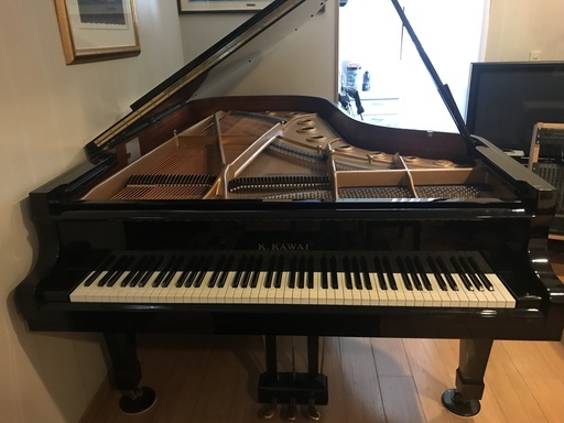 グランドピアノ KAWAI KG-6C（1981年製）
