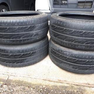 夏タイヤ245/40r19 4本セット(値下げしました)