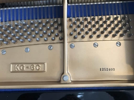 グランドピアノ KAWAI KG-6C（1981年製）