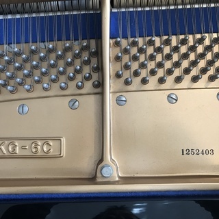グランドピアノ KAWAI KG-6C（1981年製）