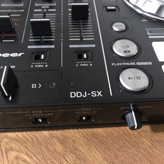 DDJ-SX Pioneer 専用カバン付き SERATO DJ PRO専用 大型パッド搭載