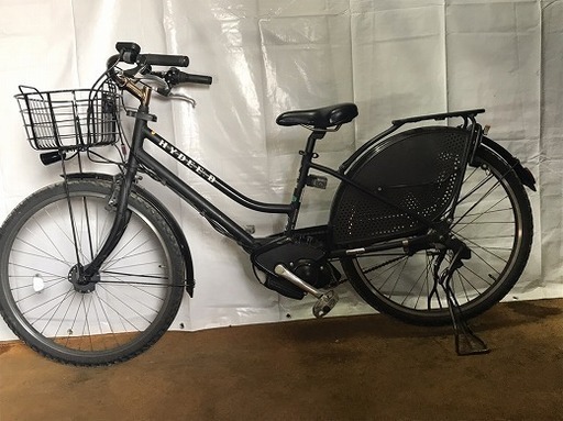 NBR050317K　適正価格！中古電動アシスト自転車　ブリジストン　HYDEE・B
