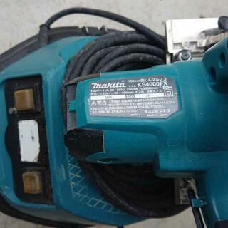 マキタ防塵丸鋸、集塵機