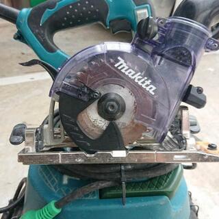 マキタ防塵丸鋸、集塵機