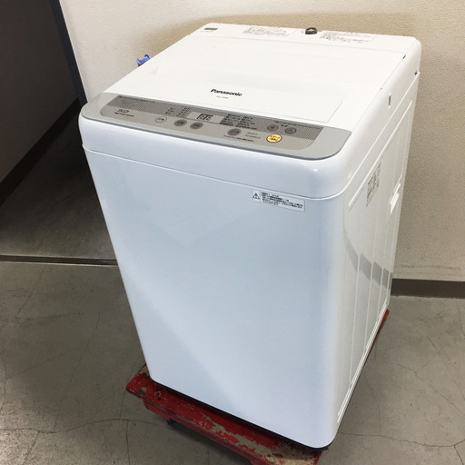 中古☆Panasonic 洗濯機 2016年製 5.0K