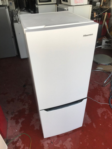 ⭕️【高年式2018年製】Hisense  2ドア冷凍冷蔵庫