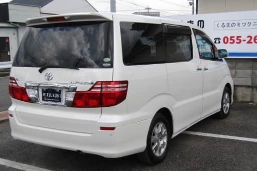 ローンが通らない ミツクニのおまかせください 自社ローン専門中古車販売店 トヨタアルファードvmz オトロン土浦店 土浦のアルファードの 中古車 ジモティー