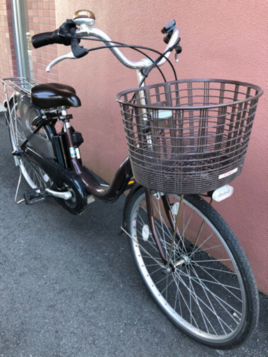 【取引対応中】電動自転車 電動アシスト自転車 YAMAHA PAS Natura ヤマハ パス ナチュラ 24インチ