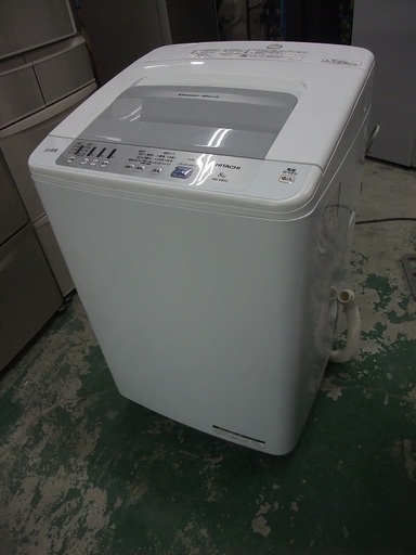 R0714) 日立 洗濯機 NW-R803  2017年製 洗濯容量8.0kg 店頭取引大歓迎♪