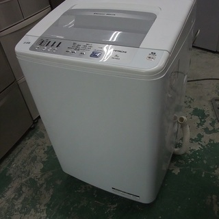 R0714) 日立 洗濯機 NW-R803 2017年製 洗濯容量8.0kg 店頭取引大
