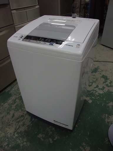 R0715) 日立 洗濯機 NW-R704  2018年製! 7.0kg 店頭取引大歓迎♪
