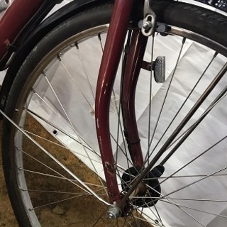 NYA060317M 適正価格！中古電動アシスト自転車 ヤマハ PAS RAFFINI