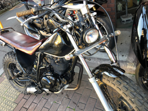 tw200 バイク