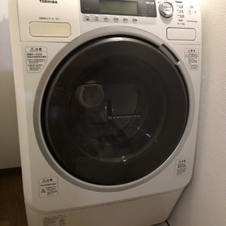 東芝 TOSHIBA TW-250VG-W ドラム式洗濯乾燥機 ...