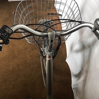 NYA090317M 適正価格！中古電動アシスト自転車 ヤマハ PAS NATURA （2008）