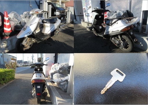 埼玉川口発！キムコ スーナー100F ブラック ノーマル 即引き渡し可能