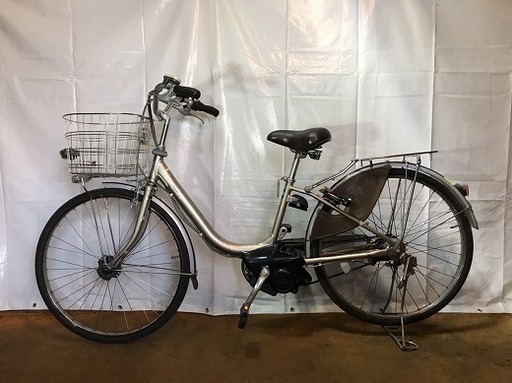 NYA020318M　適正価格！中古電動アシスト自転車　ヤマハ　PAS　（2008）