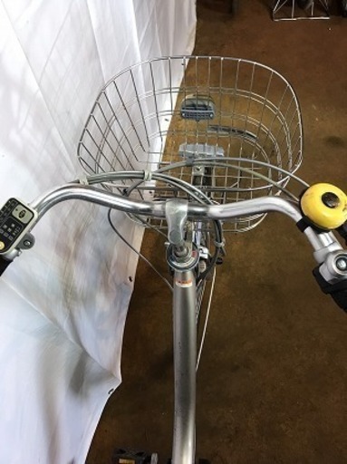 NYA020815M 適正価格！お買得！整備品！中古電動アシスト自転車 近隣