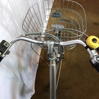 NYA040318M 適正価格！中古電動アシスト自転車 ヤマハ PAS NATURA （2008）