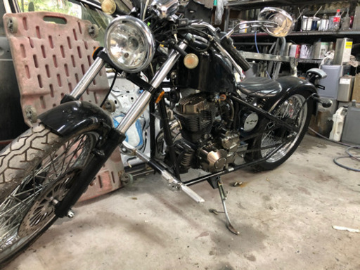 NO.2339 レブル 空冷4サイクル並列2気筒250cc ブラック