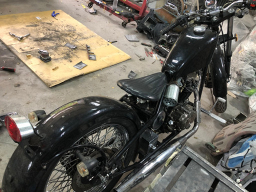 SYM Xpro125cc キャブ仕様 完動美車 リヤーキャリヤ付き 2016製？