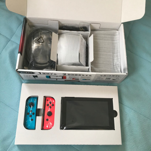 Nintendo Switch Joy-Con (L) ネオンブルー / (R) ネオンレッド