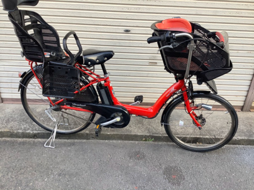 子ども乗せ電動自転車