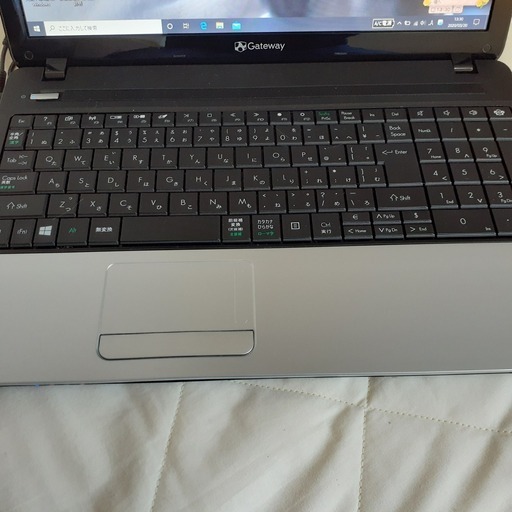 連絡中】 Gateway Wi-Fi webカメラ マルチ SSD搭載 15インチ Windows10