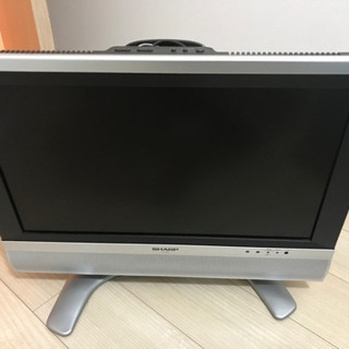 22型シャープAQUOS