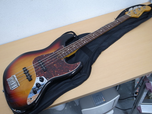 fender フェンダージャパン JAZZベース JB62-75US 3TS