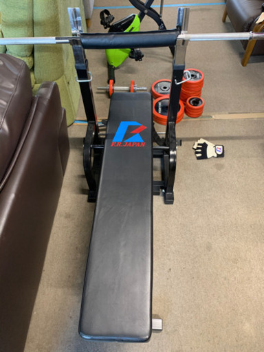 ベンチプレス 商談中