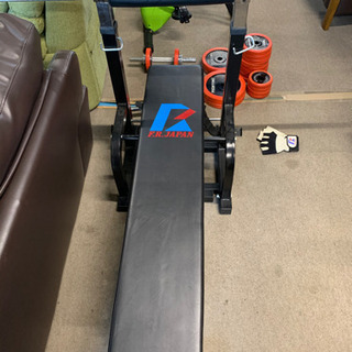 商談中)ベンチプレス バーベルセット