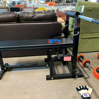 商談中 ベンチプレスセット 重り55kg