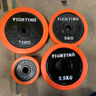 商談中 ベンチプレスセット 重り55kg