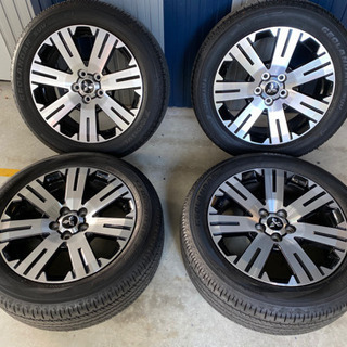 【TO】三菱デリカD5　純正タイヤ　4本セット デリカ D5 純正タイヤ アルミ 4本セット