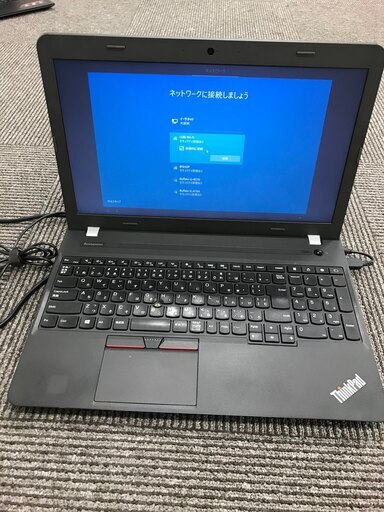 ノートパソコンLenovo E560 1台 3/31まで！！