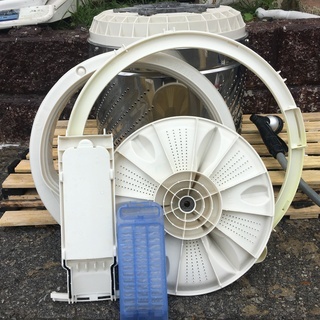 パナソニック6.0K洗濯機 2017年製！！分解クリーニング済み！！