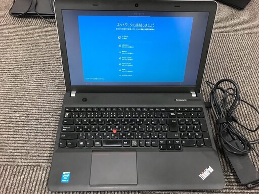 ノートパソコンLenovo E540 1台 3/31まで！！