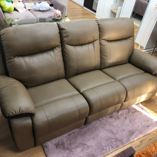 リサイクルサービス八光 田上店 配達・設置OK】LURKEY SOFA Peach 2～3 