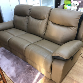 リサイクルサービス八光 田上店 配達・設置OK】LURKEY SOFA Peach 2～3 