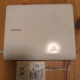 ※動作確認中のため一時中止中※東芝製　ポータブルDVDプレーヤー