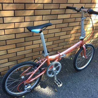 値下げしました）整備済折り畳み自転車DahonダホンMETROメトロ　改8速